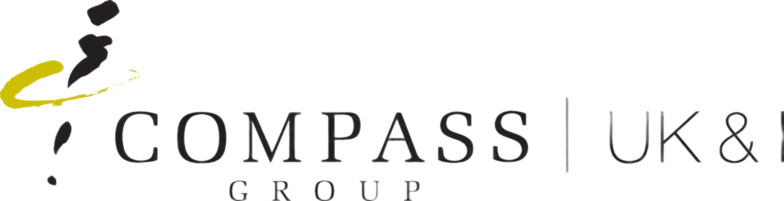 Logo with "Compass" and "UK & I" text.