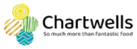 Chartwells logo with colorful design and text.
