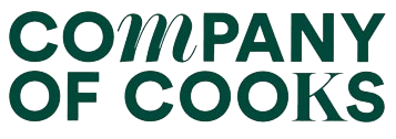 Company of Cooks logo on a black background.