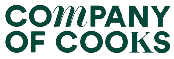 Company of Cooks logo on a black background.
