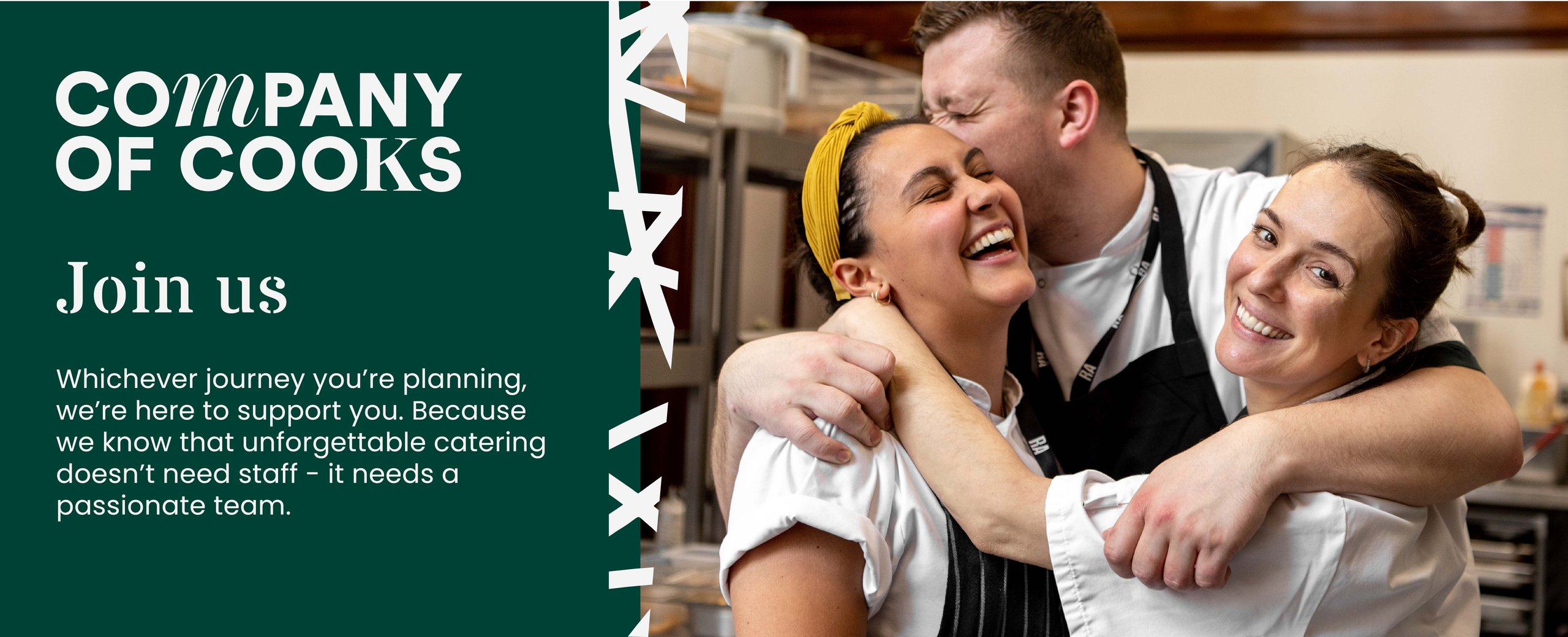 Company of Cooks - Join us!