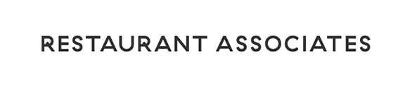 Restaurant Associates text on a white background.
