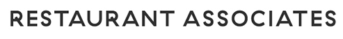 Restaurant Associates text on a white background.